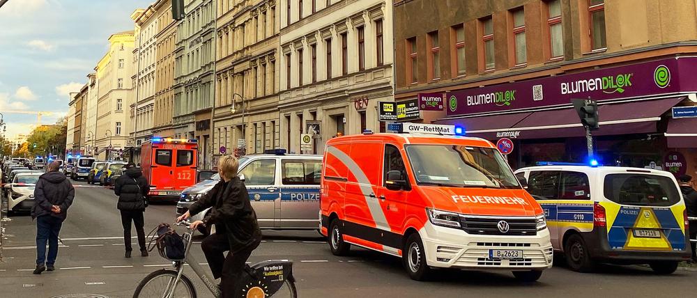 Die Schüsse sollen am Mittwochnachmittag gefallen sein.