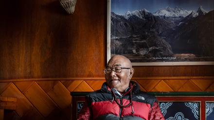 Kancha Sherpa im Jahr 2023