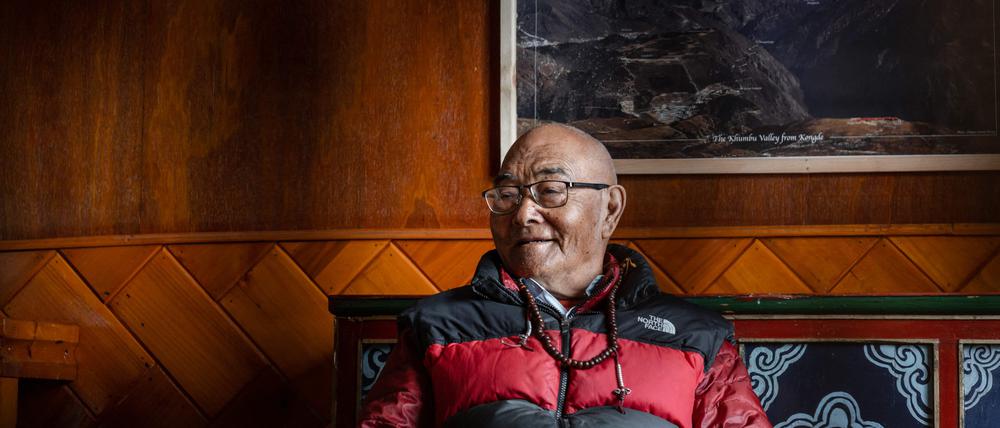 Kancha Sherpa im Jahr 2023
