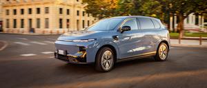 Kurze Haube und viel Platz für die Passagiere – der B10 bietet einen üppigen Innenraum