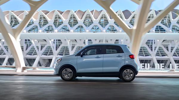 Erschwinglich. Der elektrische Kleinwagen T03 kann für 129 Euro pro Monat geleast werden – ohne Anzahlung.