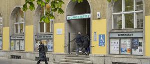 In Berlin kommt das Amt jetzt zum Bürger.