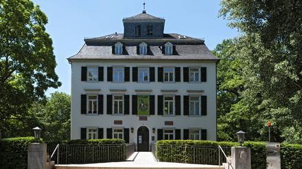 Das Holzhausenschlösschen im Frankfurter Nordend