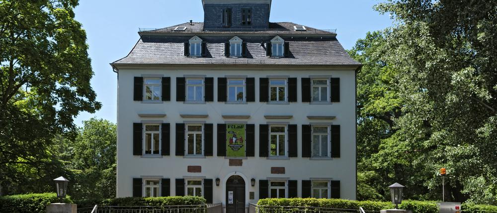 Das Holzhausenschlösschen im Frankfurter Nordend 