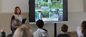 Abschluss des Programms an der Dortu-Schule.