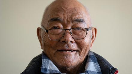 Kanchha Sherpa war der letzte Überlebende der Everest-Expedition 1953 um Edmund Hillary und Tenzing Norgay. Der 92-Jährige starb nach Angaben seiner Familie zu Hause in Kathmandu. (Archivbild)