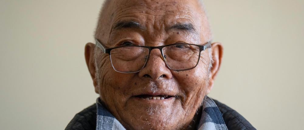 Kanchha Sherpa war der letzte Überlebende der Everest-Expedition 1953 um Edmund Hillary und Tenzing Norgay. Der 92-Jährige starb nach Angaben seiner Familie zu Hause in Kathmandu. (Archivbild)