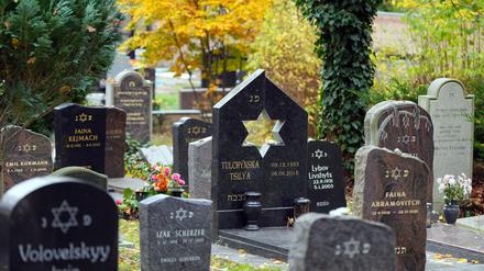 Der jüdische Friedhof in Potsdam wurde bereits 1743 gegründet. (Archivbild)   