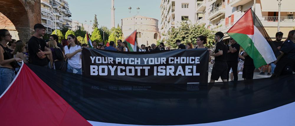 Spiele von Maccabi Tel Aviv waren zuletzt immer hochbrisant und von Protesten begleitet.