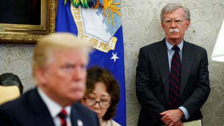 Der Trump-Kritiker Bolton ist angeklagt worden. (Archivbild)