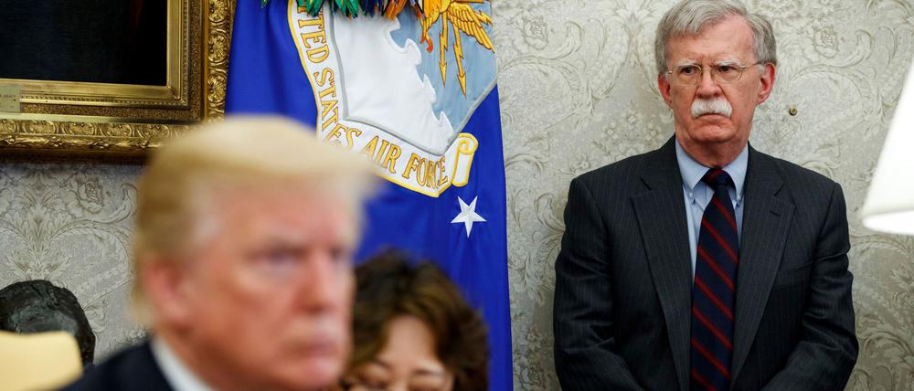 Der Trump-Kritiker Bolton ist angeklagt worden. (Archivbild)