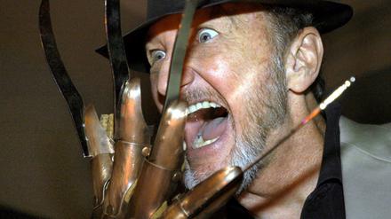 Horror-Darsteller Robert Englund erhält einen „Walk of Fame“-Stern - hier zu sehen im Jahr 2006. (Archivbild) 