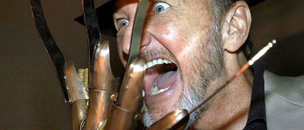 Horror-Darsteller Robert Englund erhält einen „Walk of Fame“-Stern - hier zu sehen im Jahr 2006. (Archivbild)