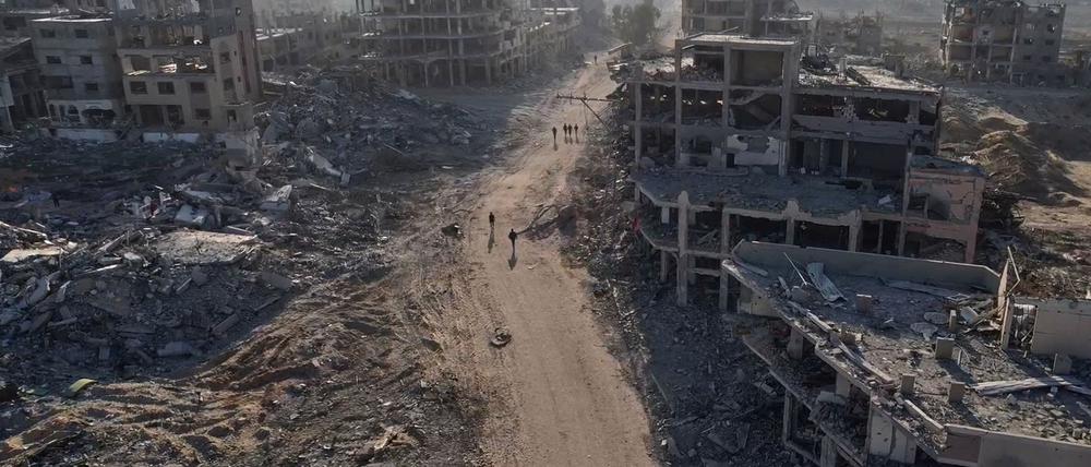 Bislang hält die Waffenruhe im Gazastreifen. (Archivbild)