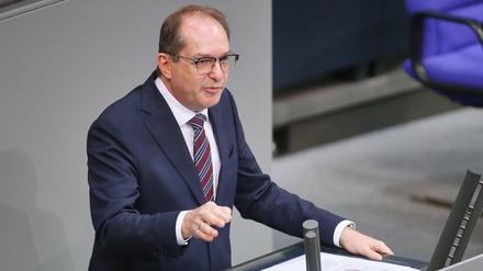 Bundesminister des Innern, Alexander Dobrindt (CSU).