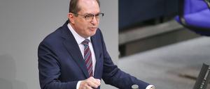 Bundesminister des Innern, Alexander Dobrindt (CSU).