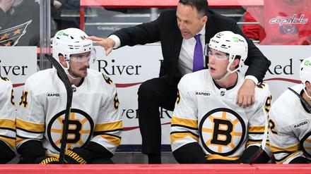 Marco Sturm kassiert mit den Boston Bruins die nächste Niederlage. (Archivbild)