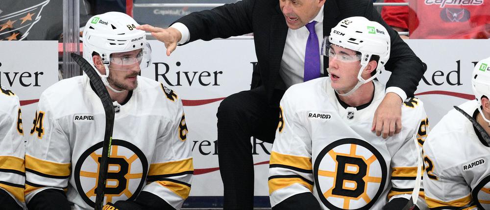 Marco Sturm kassiert mit den Boston Bruins die nächste Niederlage. (Archivbild)
