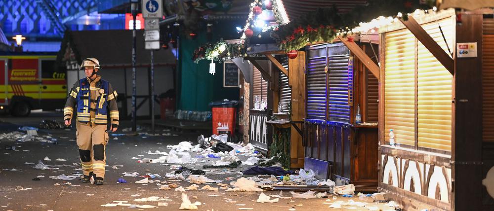 Im Dezember 2024 wurden auf dem Magdeburger Weihnachtsmarkt sechs Menschen getötet.
