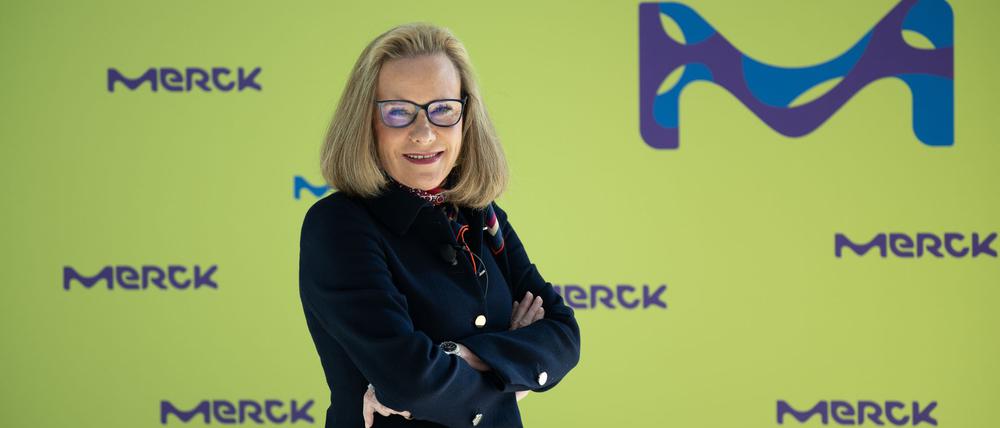 Macht einen Deal mit Donald Trump: Merck-Chefin Belén Garijo. (Archivbild)