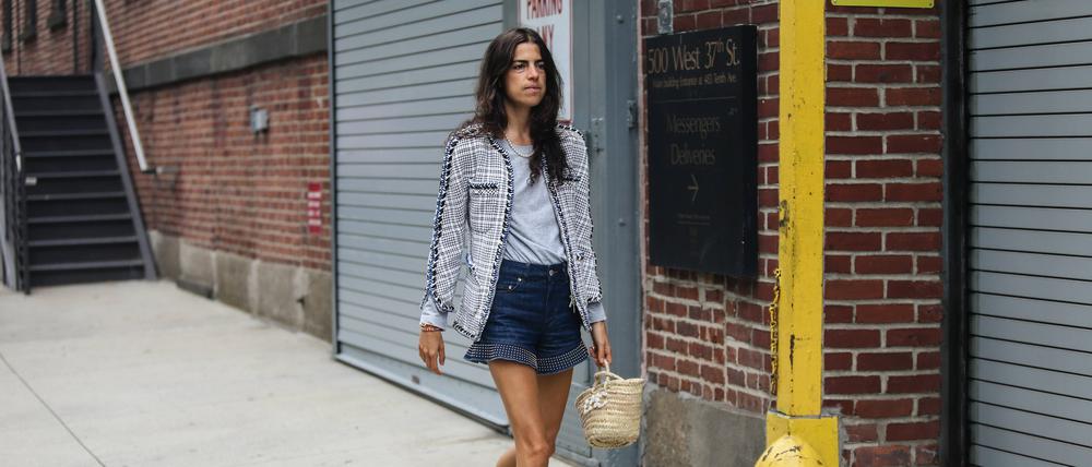 Leandra Medine Cohen wurde durch ihr Modeblog „Man Repeller“ bekannt.