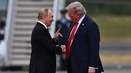 Wladimir Putin und Donald Trump trafen sich zuletzt im August.