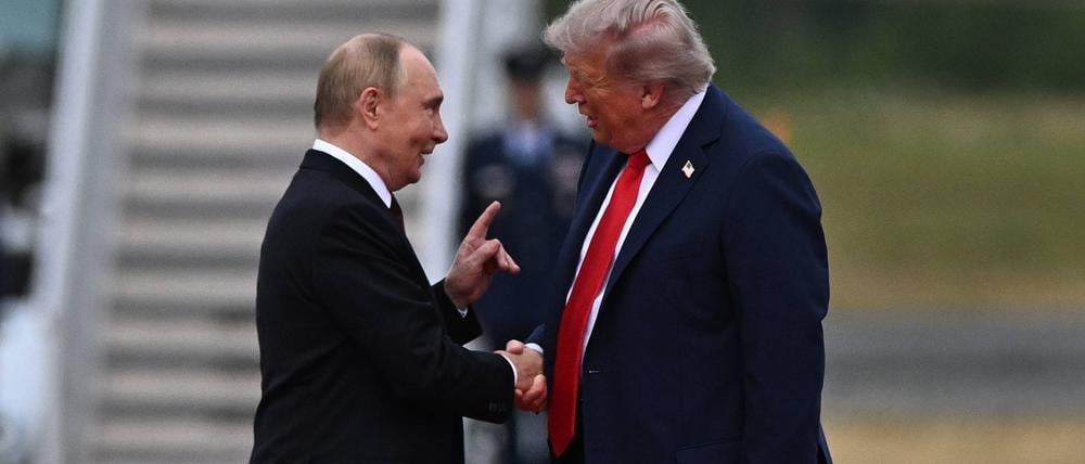 Wladimir Putin und Donald Trump trafen sich zuletzt im August.
