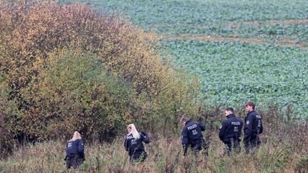 Polizisten hatten tagelang nach Fabian gesucht. Letztlich entdeckte ihn eine Spaziergängerin.