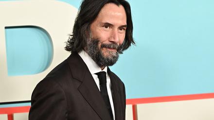 Hollywood-Star Keanu Reeves erzählt, wie er zu Beginn seiner Karriere auf Wunsch seines Managers kurz einen anderen Namen nutzte. (Archivbild)