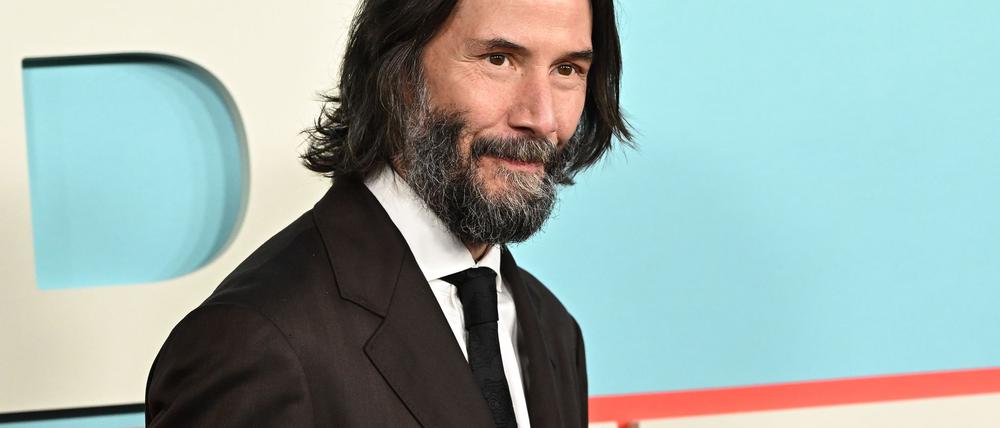 Hollywood-Star Keanu Reeves erzählt, wie er zu Beginn seiner Karriere auf Wunsch seines Managers kurz einen anderen Namen nutzte. (Archivbild)