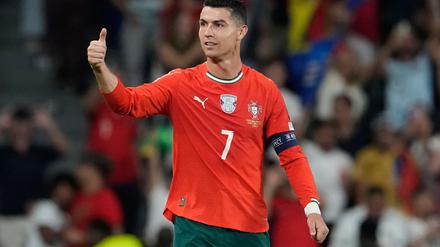 Beim Gehalt weiter erstklassig: Cristiano Ronaldo.