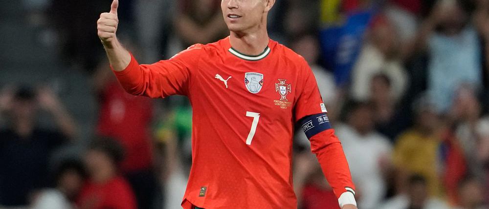 Beim Gehalt weiter erstklassig: Cristiano Ronaldo.