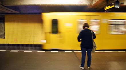 Sanierungsarbeiten auf und um den U-Bahnhof Seestraße in Berlin-Wedding, aufgenommen am 29. Juni 2022 für die Station meines Lebens.

Foto: Kitty Kleist-Heinrich 