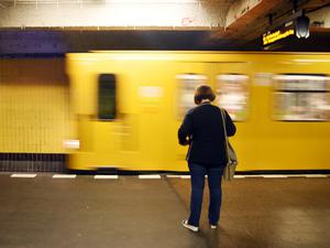 Sanierungsarbeiten auf und um den U-Bahnhof Seestraße in Berlin-Wedding, aufgenommen am 29. Juni 2022 für die Station meines Lebens.

Foto: Kitty Kleist-Heinrich 