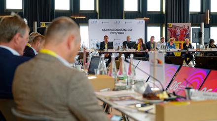 Die Sportminister bekräftigen ihre Unterstützung für eine deutsche Olympia-Bewerbung.