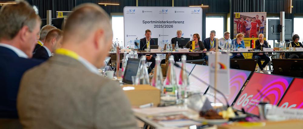 Die Sportminister bekräftigen ihre Unterstützung für eine deutsche Olympia-Bewerbung.