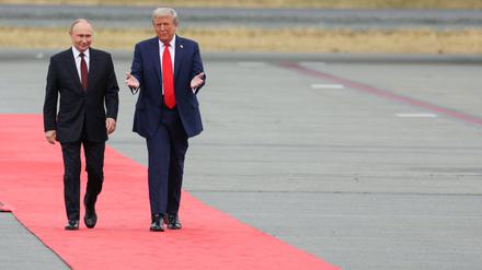 Monatelang setzte Donald Trump auf Annäherung zu Russland. Damit ist nun – zumindest vorläufig – Schluss.