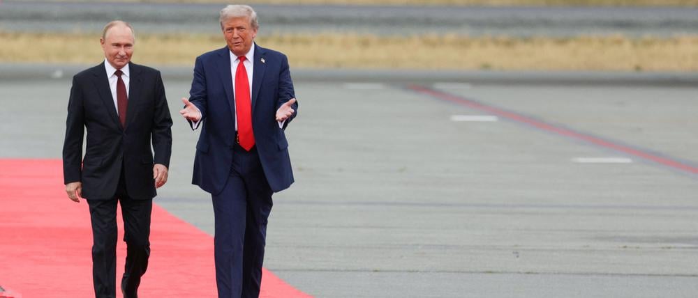 Monatelang setzte Donald Trump auf Annäherung zu Russland. Damit ist nun – zumindest vorläufig – Schluss.
