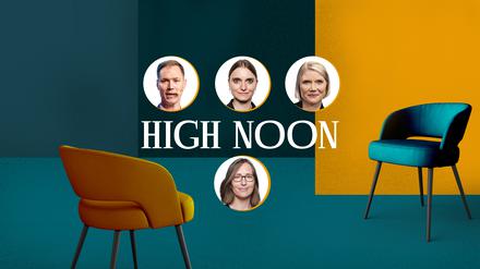 High Noon Podcast zum Thema: Ein Jahr nach Trumps Wiederwahl: Wohin steuern die USA?Mitwirkende sind: Helena Wittlich, Julius van de Laar und Cathryn Clüver-Ashbrook. Moderation: Anja Wehler-Schöck