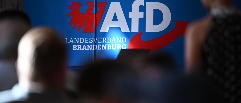 Im Januar streiten AfD und Verfassungsschutz vor Gericht. (Archivbild)