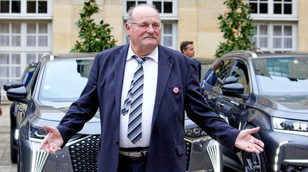 Michel Fournier ist Minister für das ländliche Frankreich.