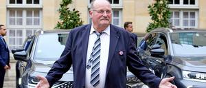 Michel Fournier ist Minister für das ländliche Frankreich.