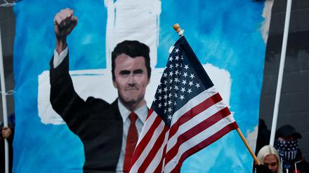 Charlie Kirk wurde von US-Präsident Donald Trump posthum mit der Presidential Medal of Freedom geehrt.