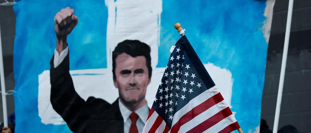 Charlie Kirk wurde von US-Präsident Donald Trump posthum mit der Presidential Medal of Freedom geehrt.