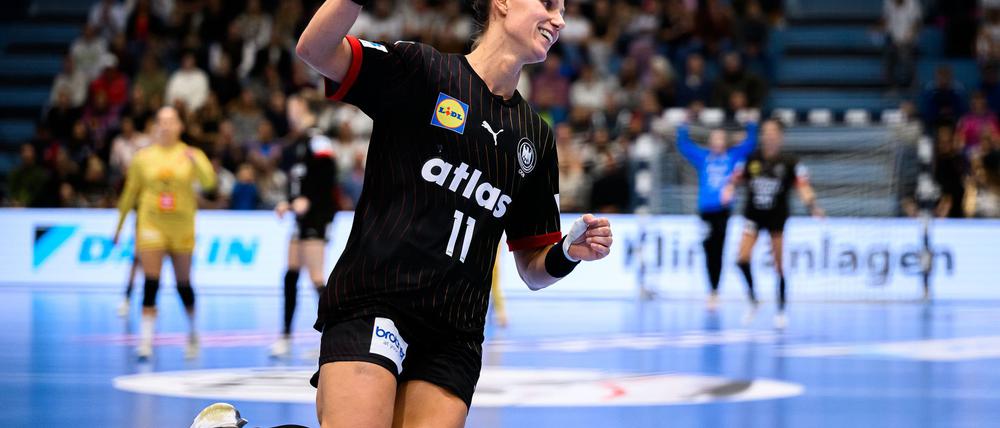 Xenia Smits hat ein besonderes Länderspiel vor sich.