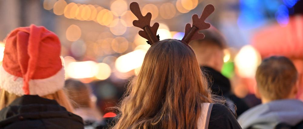 Der „Potsdamer Weihnachtszauber“ löst den „Blauen Lichterglanz“ in der Innenstadt ab.