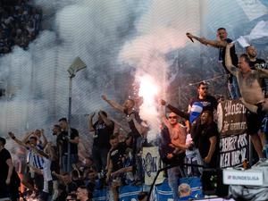 Im Visier der Politik: Die Fans aus der Kurve.