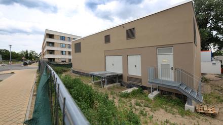 Nicht schön, aber selten: die Heizzentrale der Geothermieanlage in der Teltower Vorstadt. 