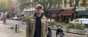 Davide ist 24 Jahre alt und vor vier Jahren aus Trient in Italien nach Berlin gezogen.
