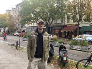 Davide ist 24 Jahre alt und vor vier Jahren aus Trient in Italien nach Berlin gezogen.
